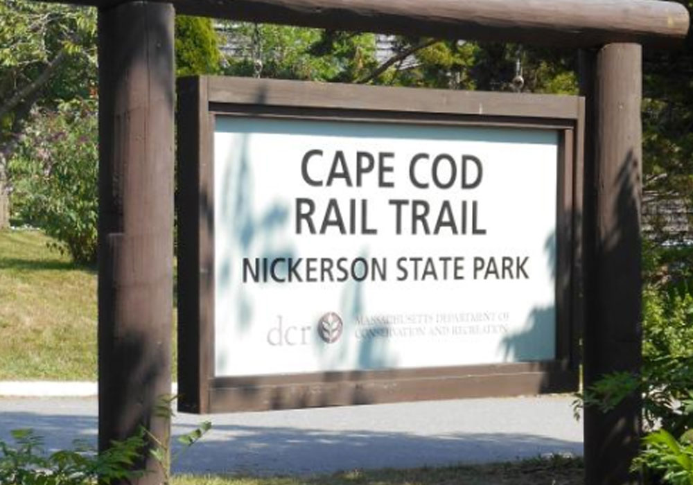 Cape Cod Rail Trail | Captain David Kelley House in Cape Cod Massachusetts