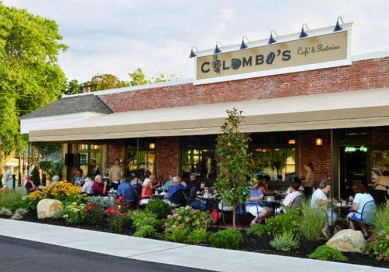 Colombo’s Café & Pastries | Captain David Kelley House Bed & Breakfast, Cape Cod