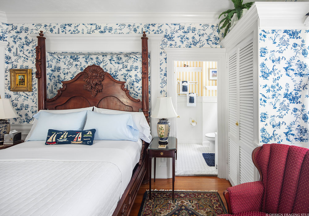 The Captain Baker Room | Captain David Kelley House Bed & Breakfast, Cape Cod