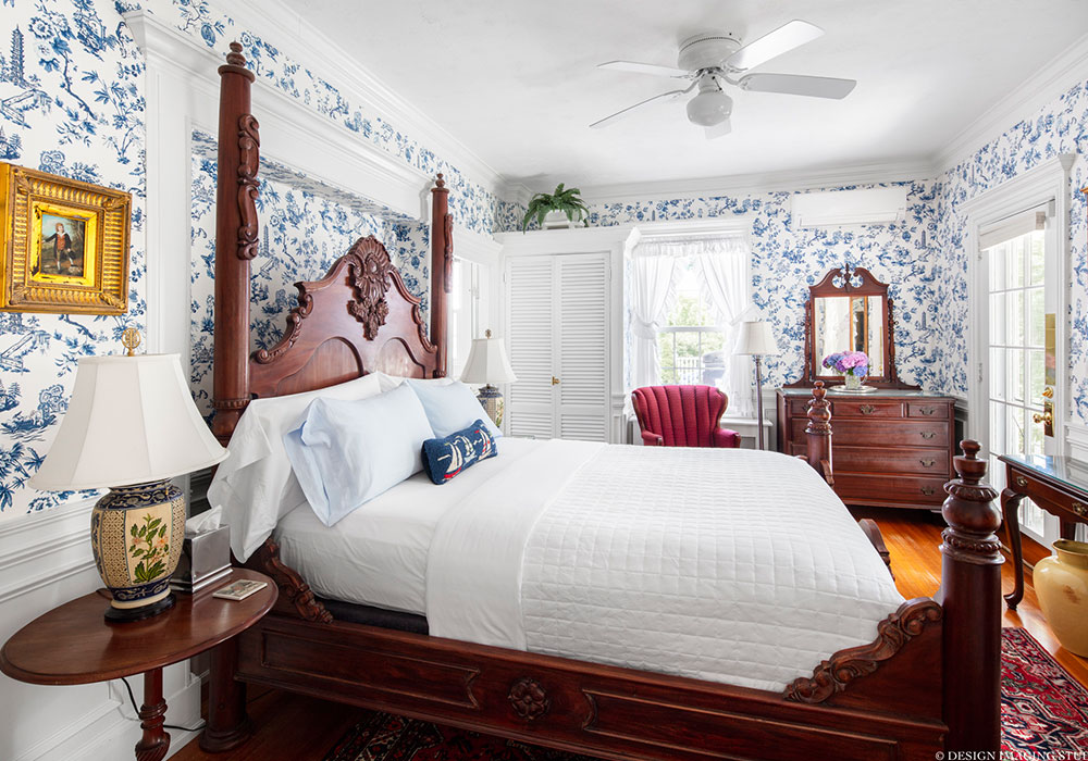 The Captain Baker Room | Captain David Kelley House Bed & Breakfast, Cape Cod