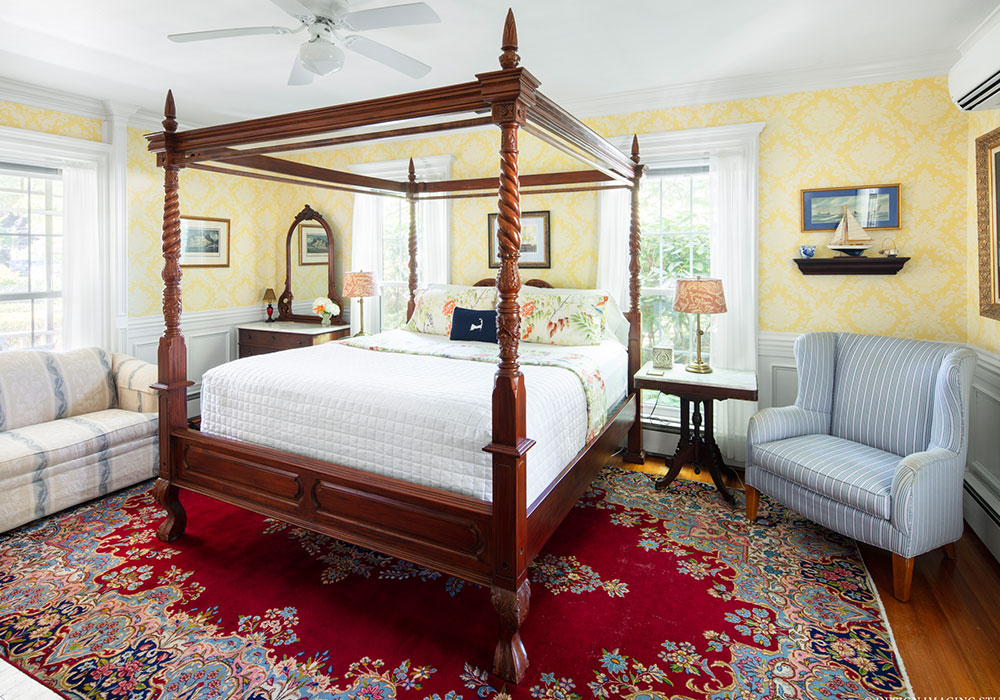 The Captain Kelley Room | Captain David Kelley House Bed & Breakfast, Cape Cod